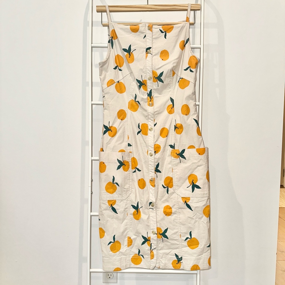 Maeve X Dylan Mierzwinski Colette Midi Dress *NWT*